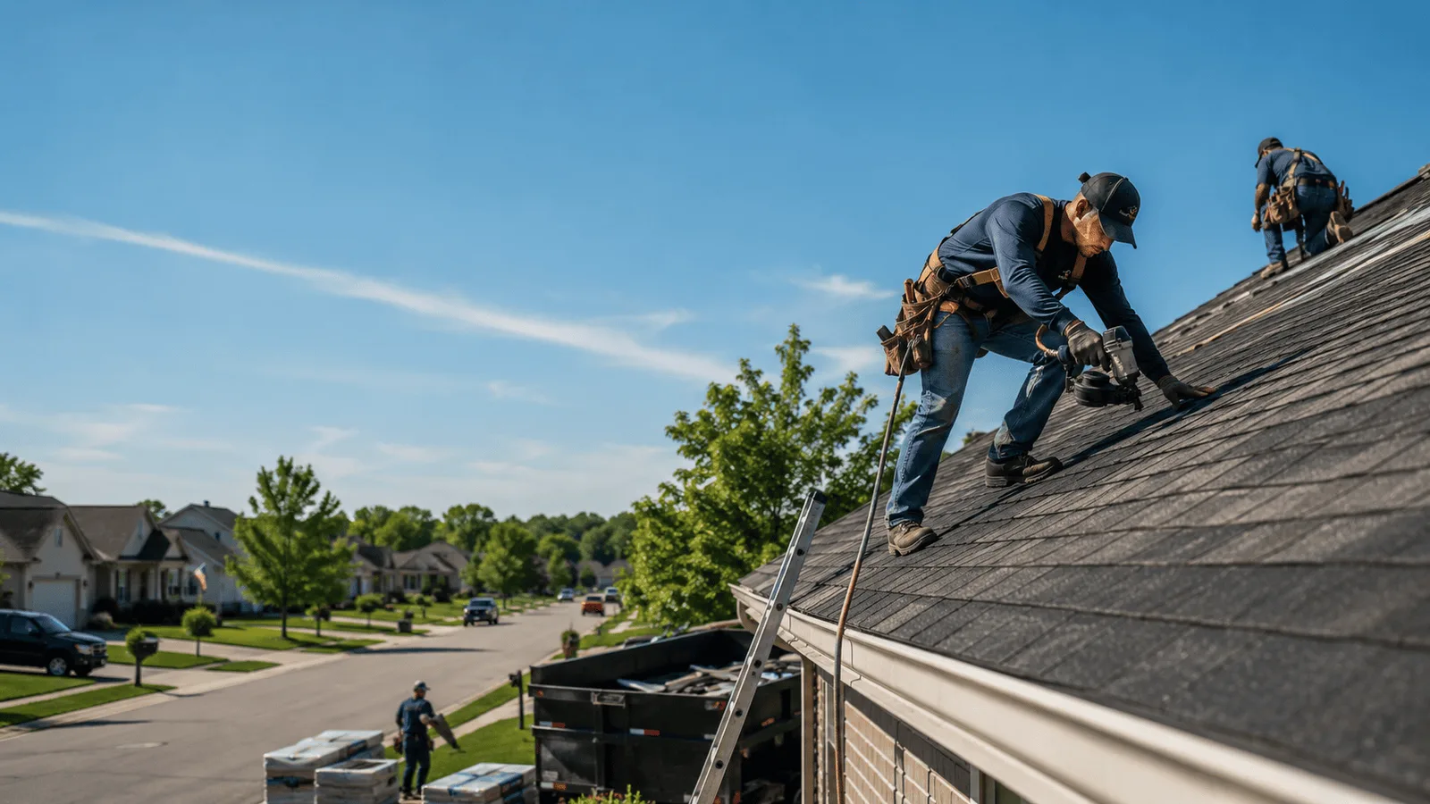 Roof Inspection in Carrollton, IL